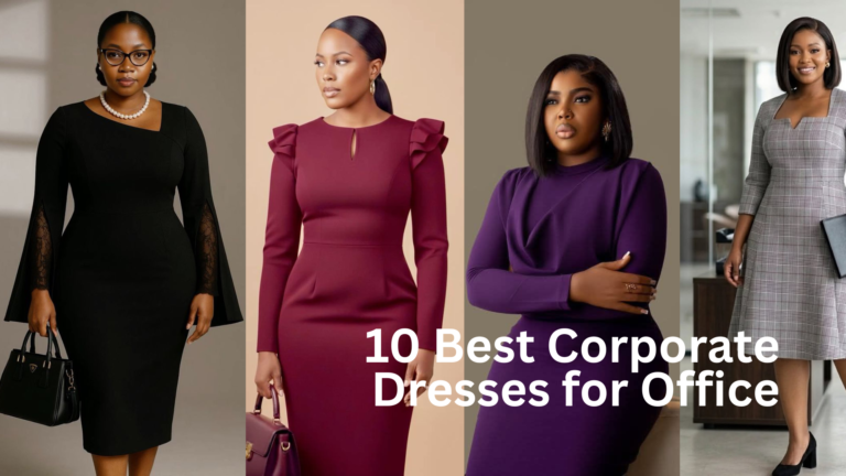 Best Corporate Dresses for Office