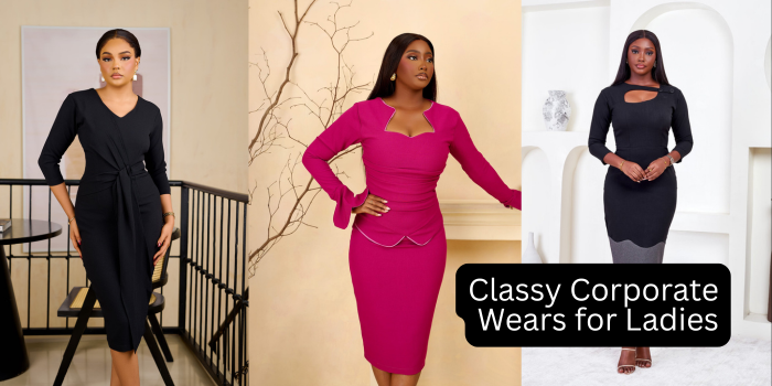 Classy Corporate Wears for Ladies