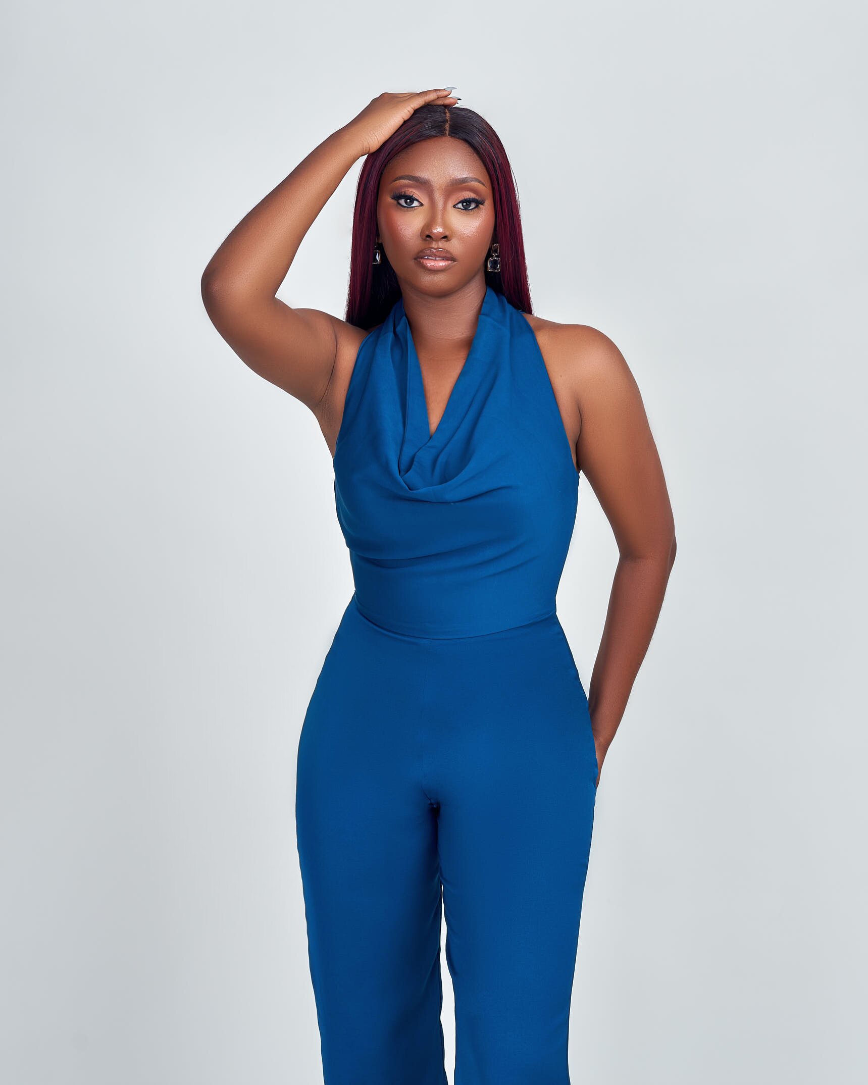 AVERY JUMPSUIT - TEAL