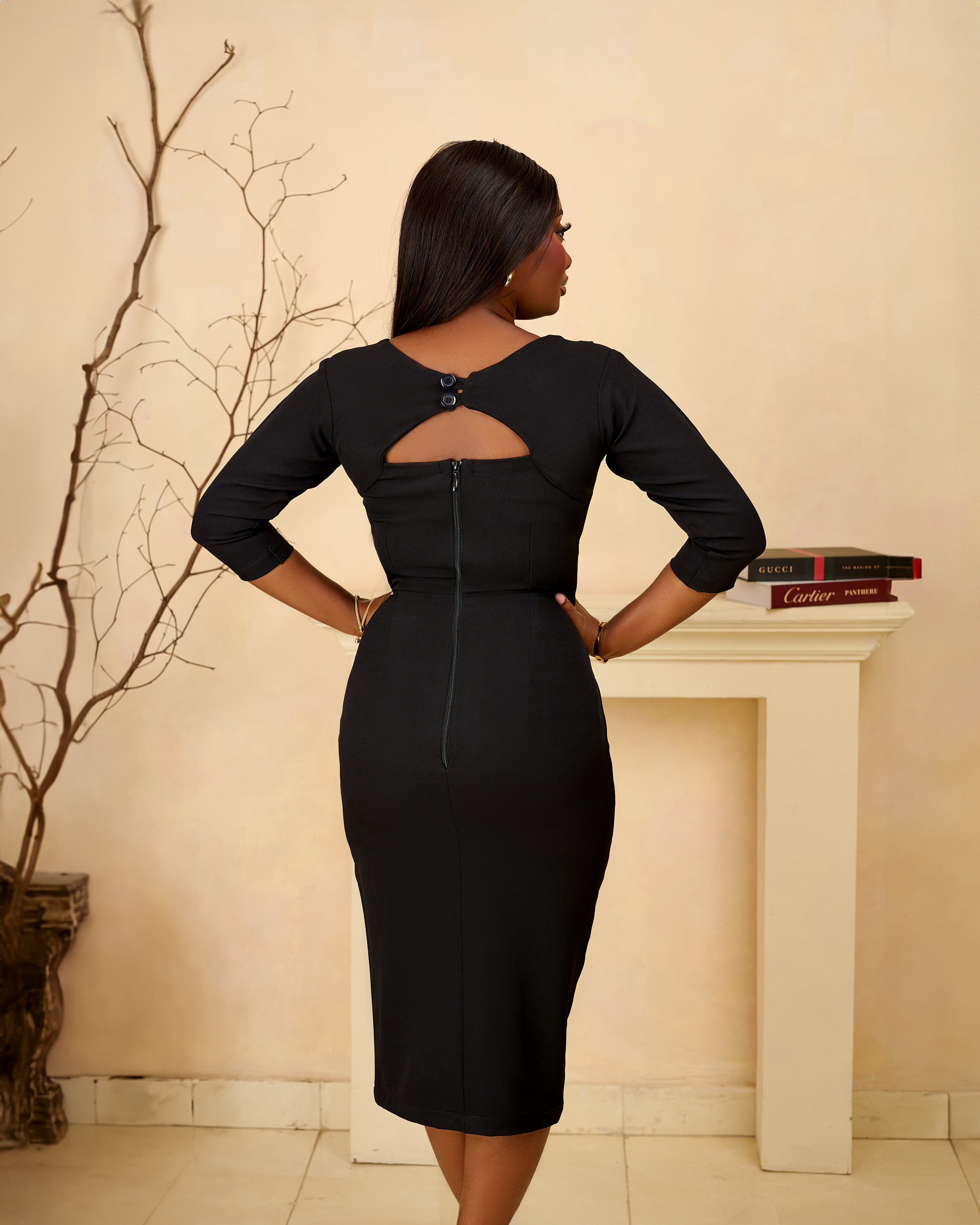 JEWEL DRESS (BLACK)