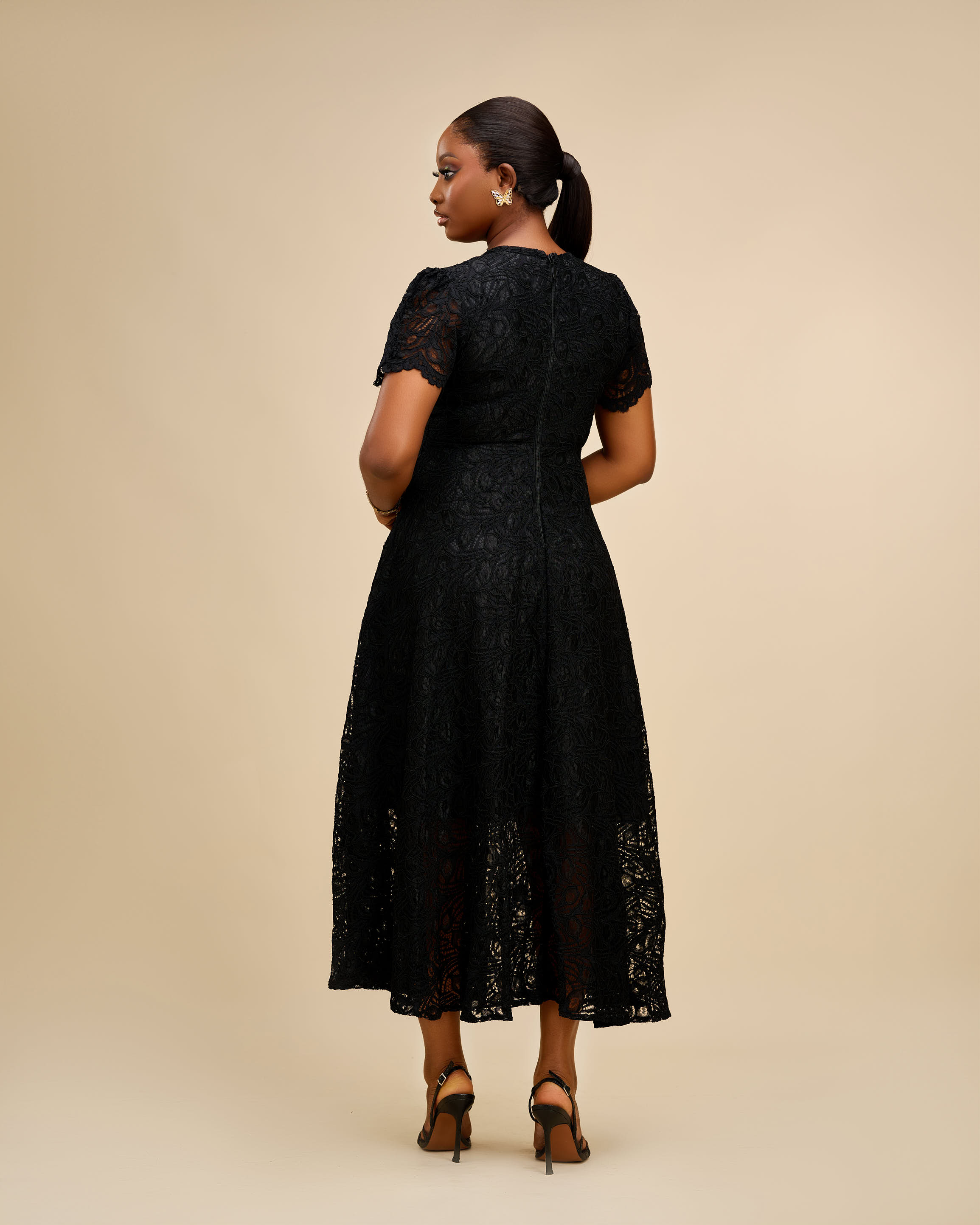 AMELIA DRESS - BLACK