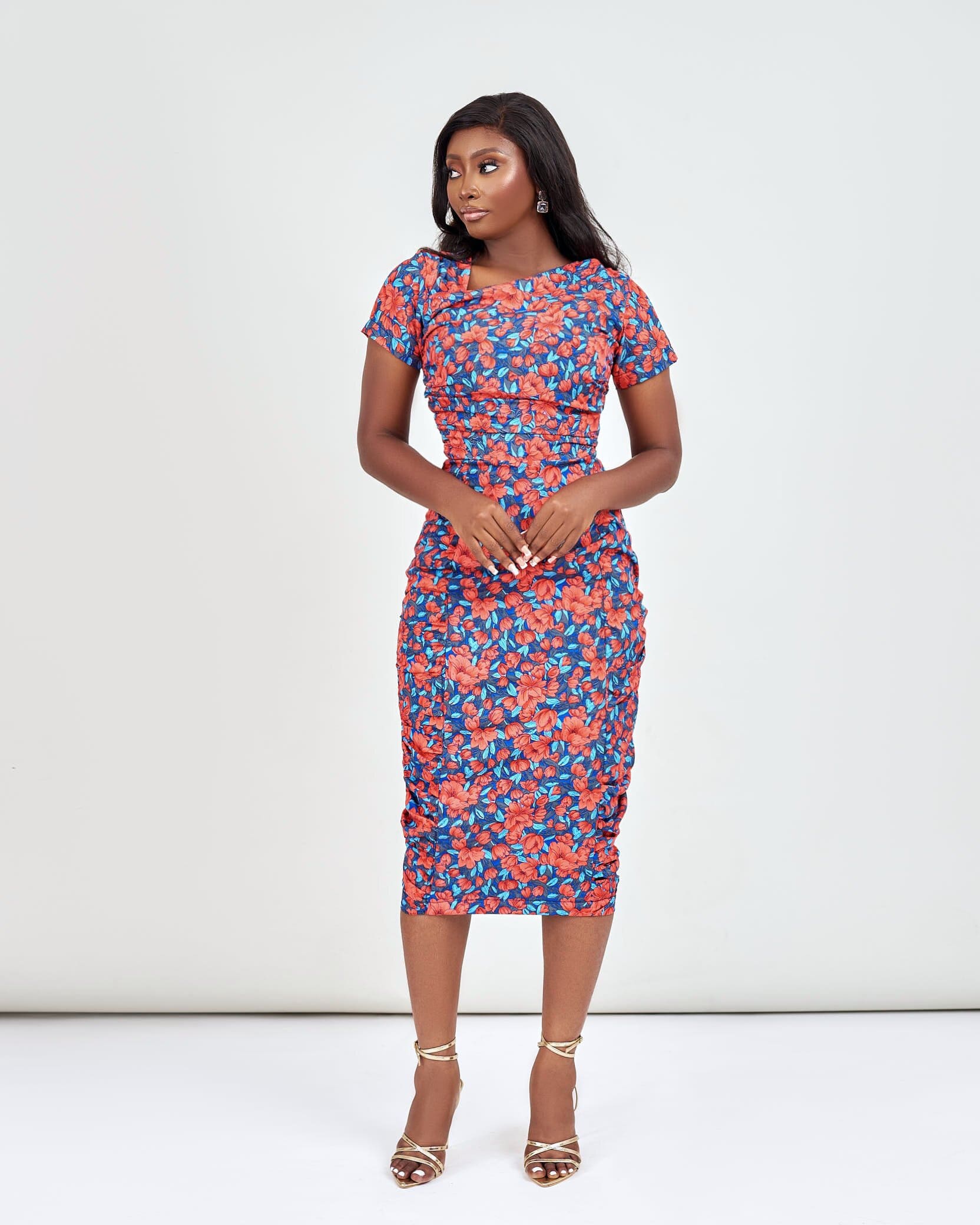 ANDY FLORAL DRESS
